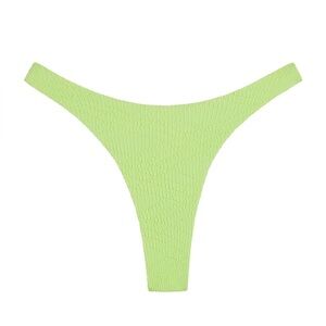 Monday Swimwear Tamarama Bottom Honeydew Summer Plaid